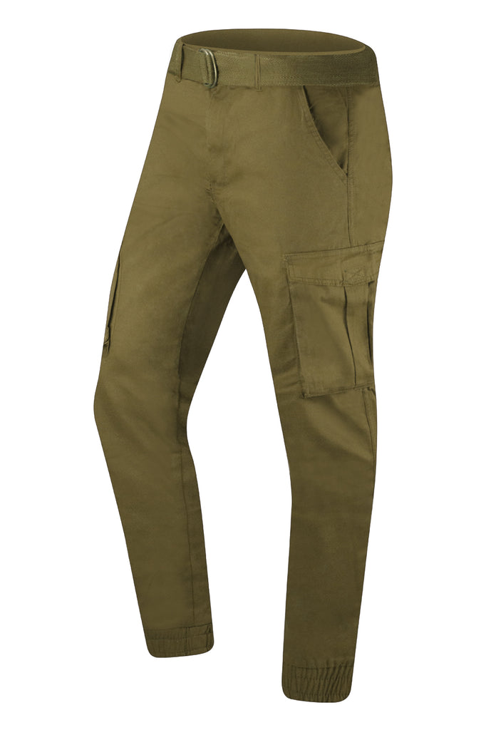 big and tall cargo joggers