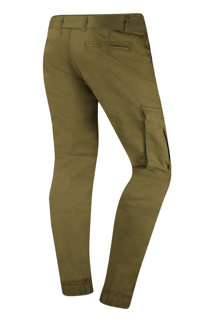 big and tall khaki joggers