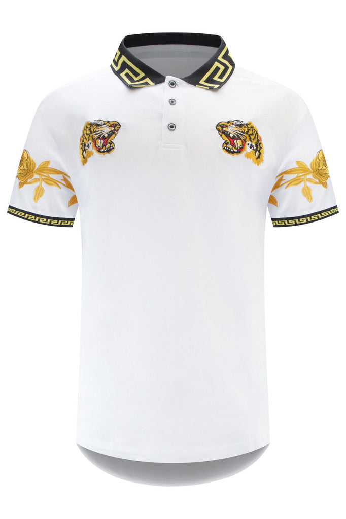 white tiger shirt mens