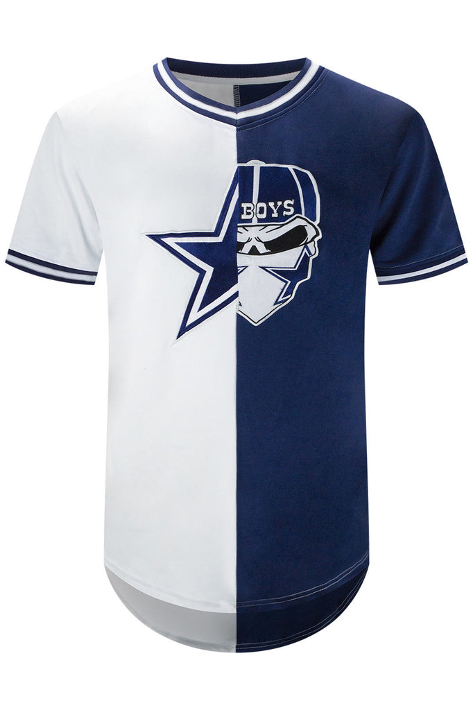 cowboys white or blue jersey