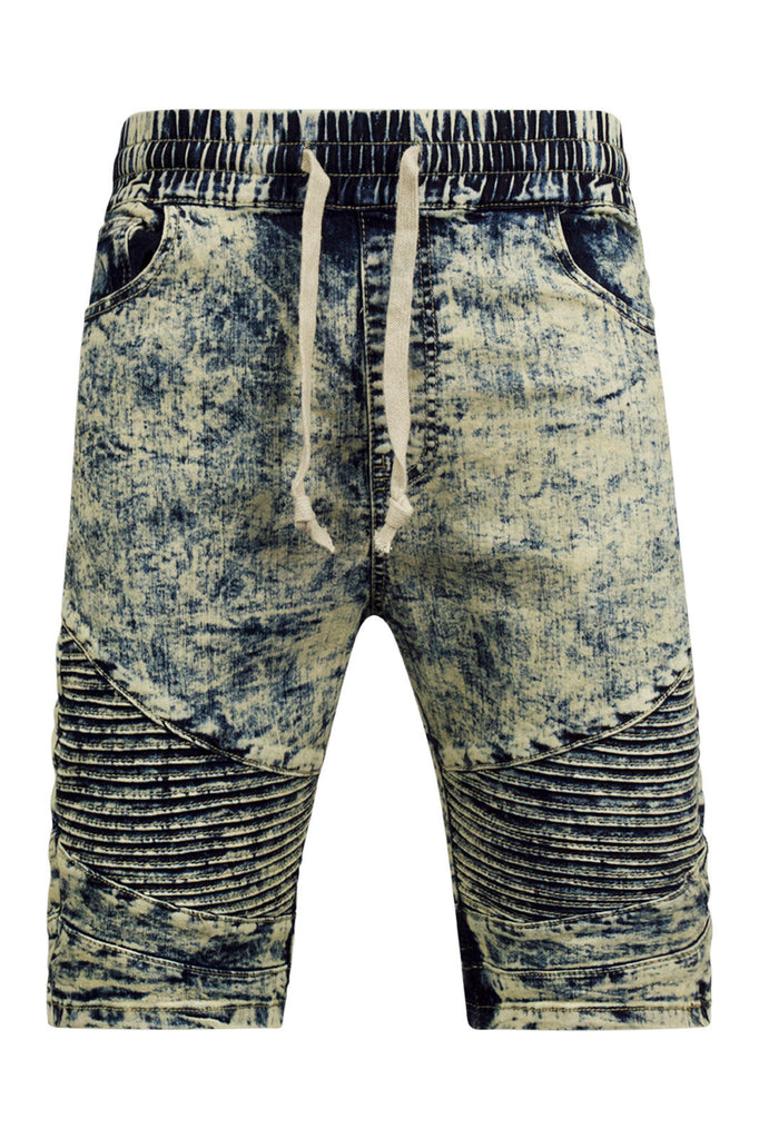 acid wash shorts mens