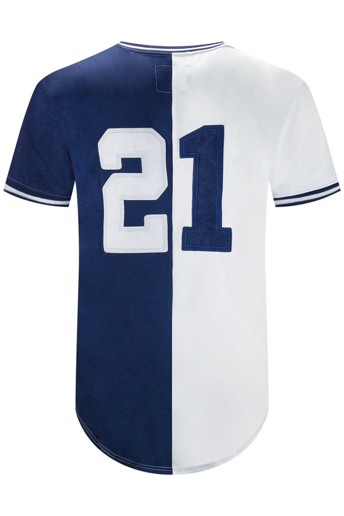 blue and white cowboys jersey