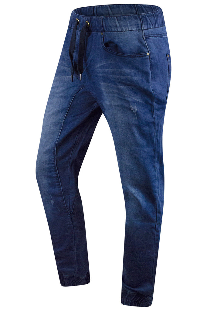 mens jean jogger pants