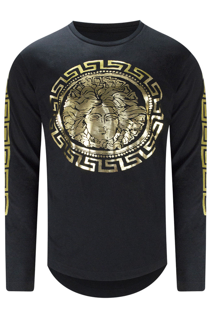 medusa long sleeve shirt