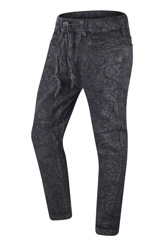 printed joggers mens