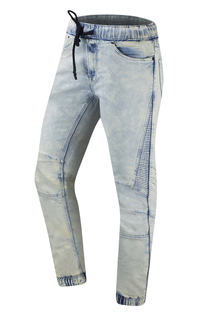 biker jean joggers