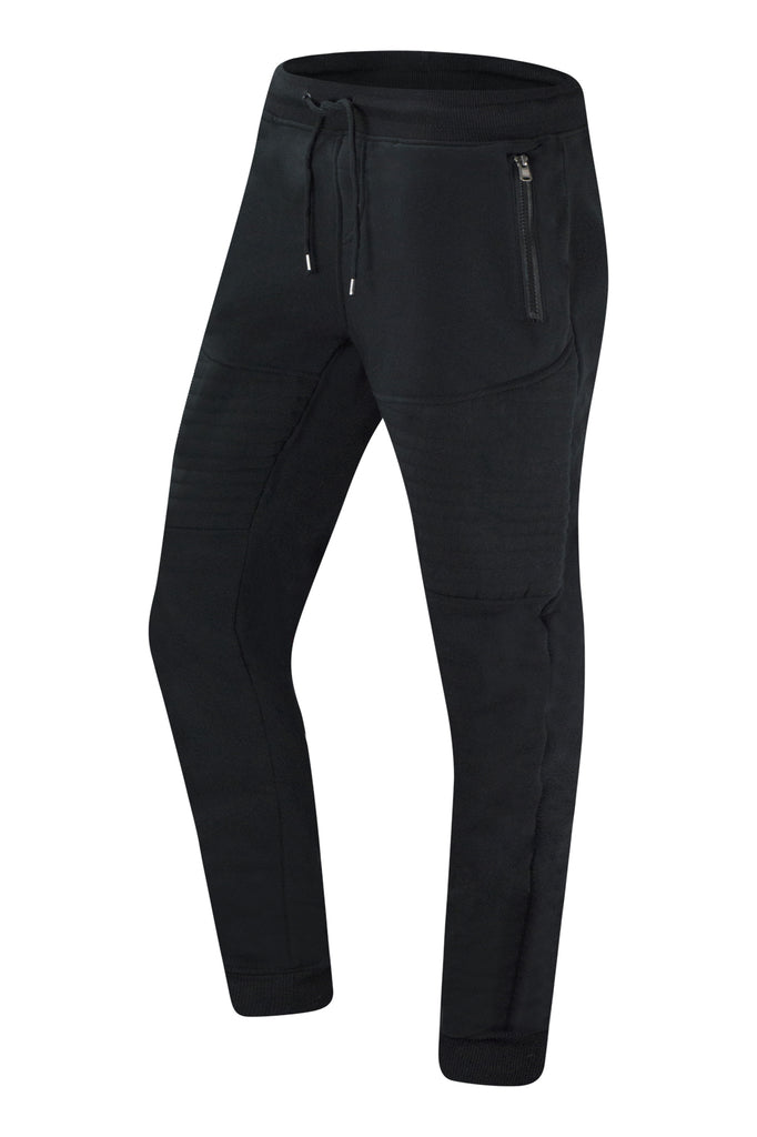 zipper pocket joggers