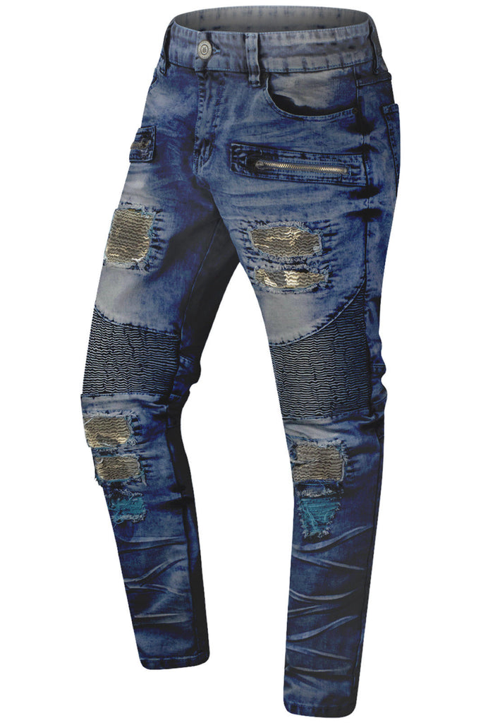 cheap distressed jeans mens