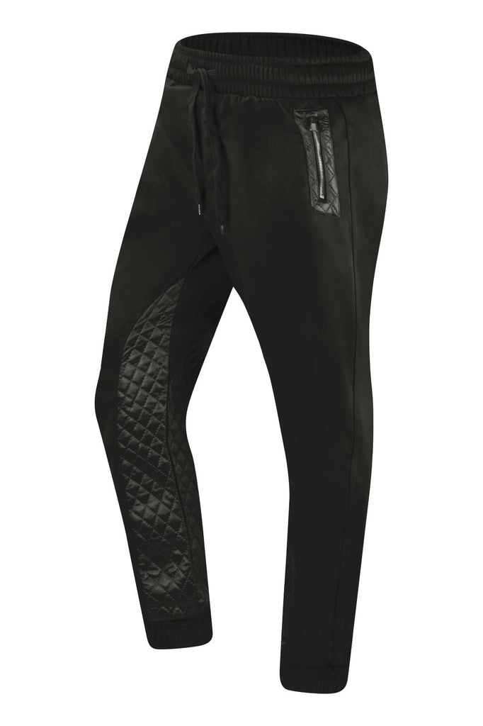 mens polyester jogging pants