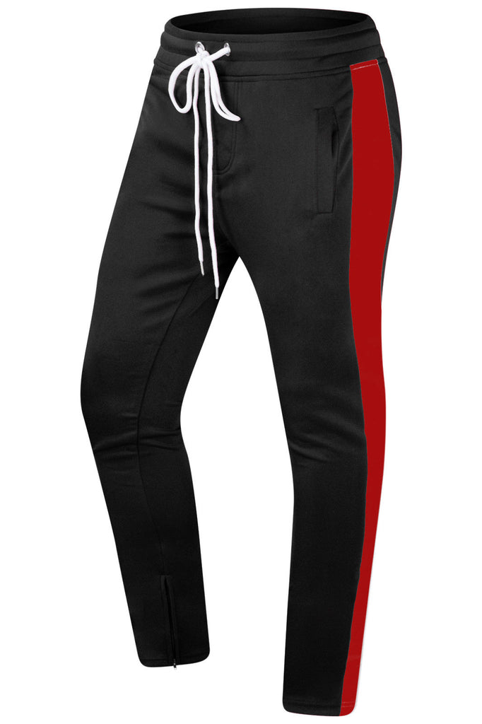 elastic track pants