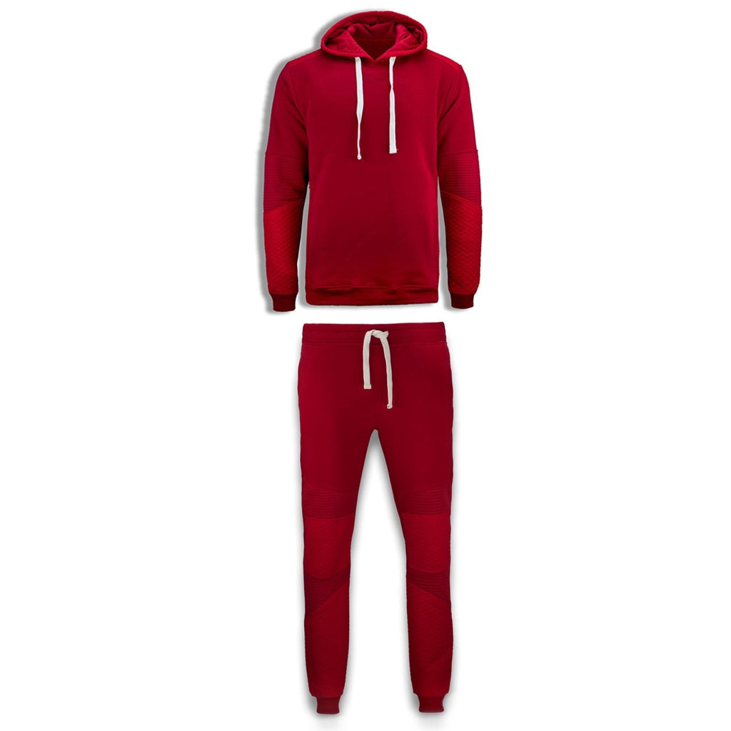 mens fleece jogging suits