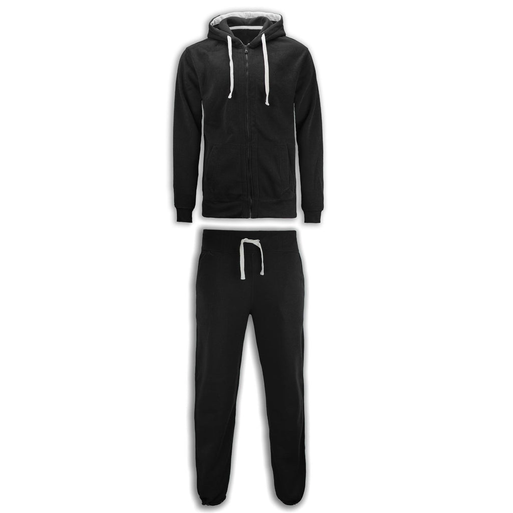 mens fleece sweatsuit