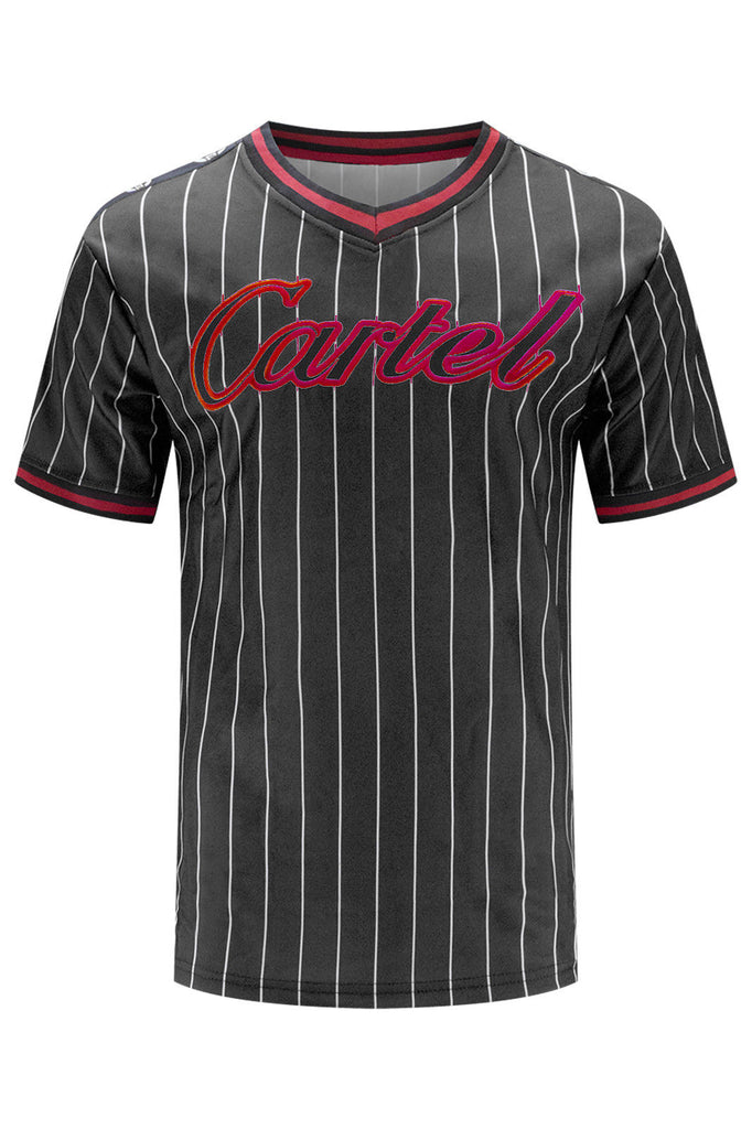 cartel baseball jersey