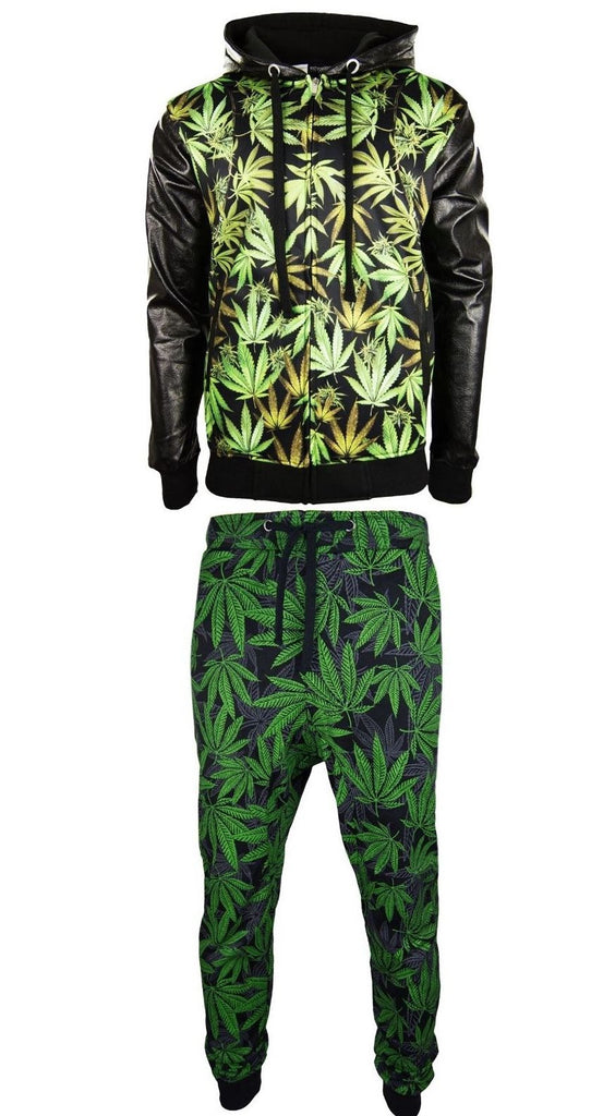 weed joggers mens