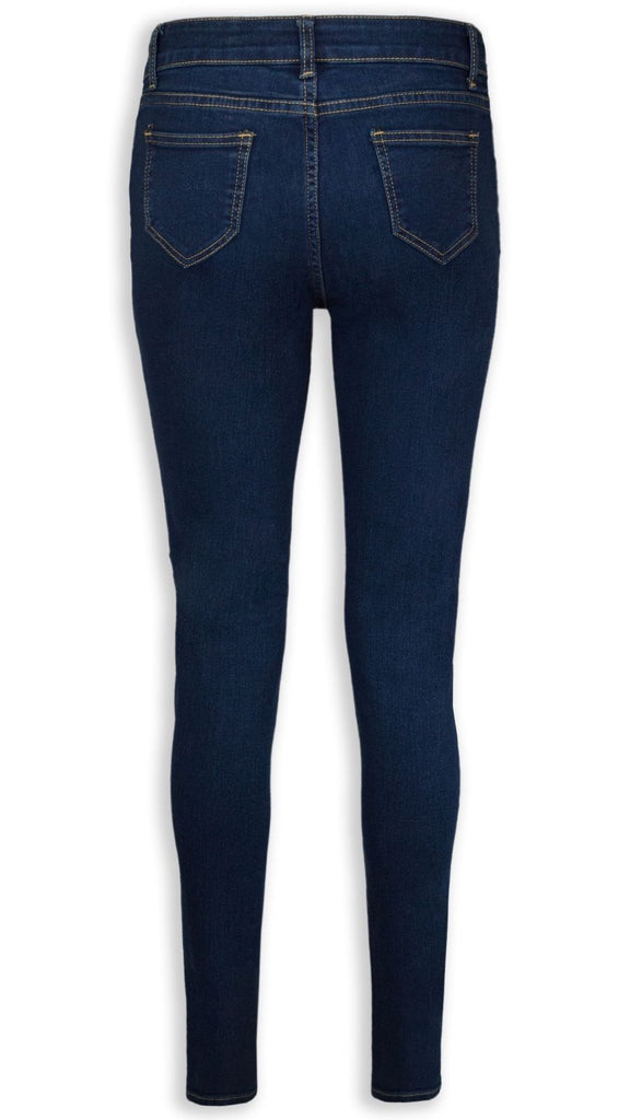 dark blue jeans pant