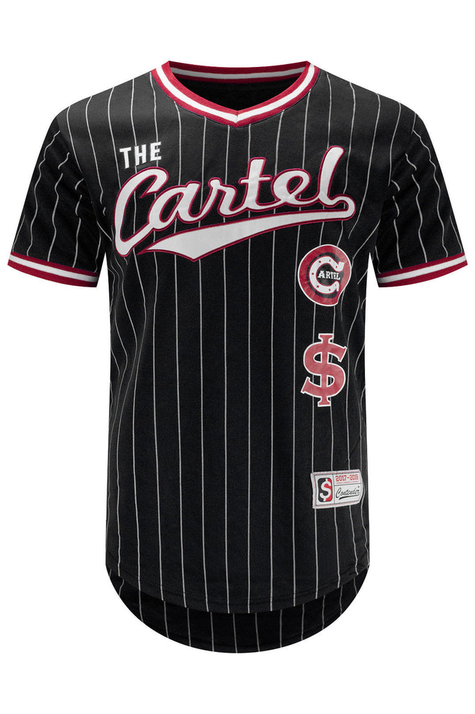 cartel baseball jersey