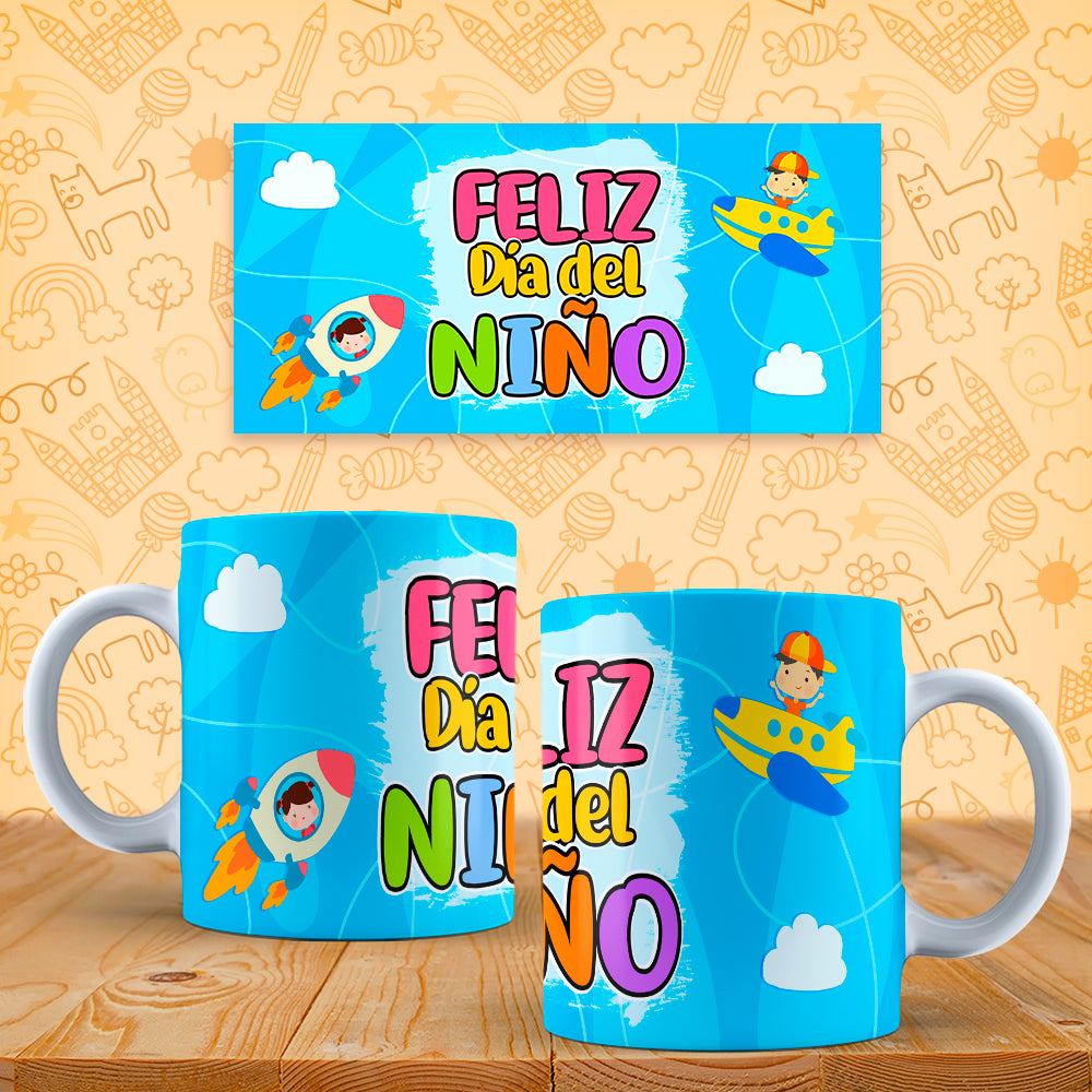 Día del niño 1 - Tazas Festivas