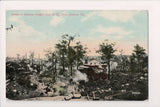 GA, Atlanta - Battle of Atlanta, image of postcard - C17410