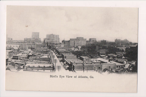 GA, Atlanta - Birds Eye View postcard - SL2959