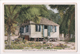 Foreign postcard - Nassau, Bahamas - Native Thatched Cottage - A10098