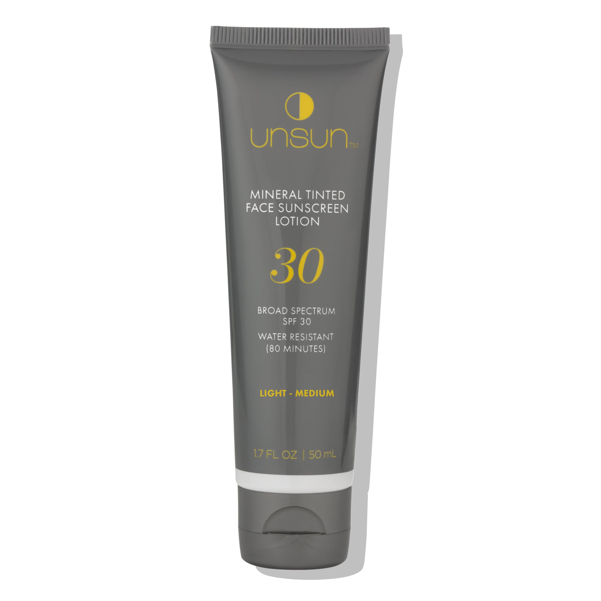 Lightweight Mineral Matte Face Sunscreen SPF 30