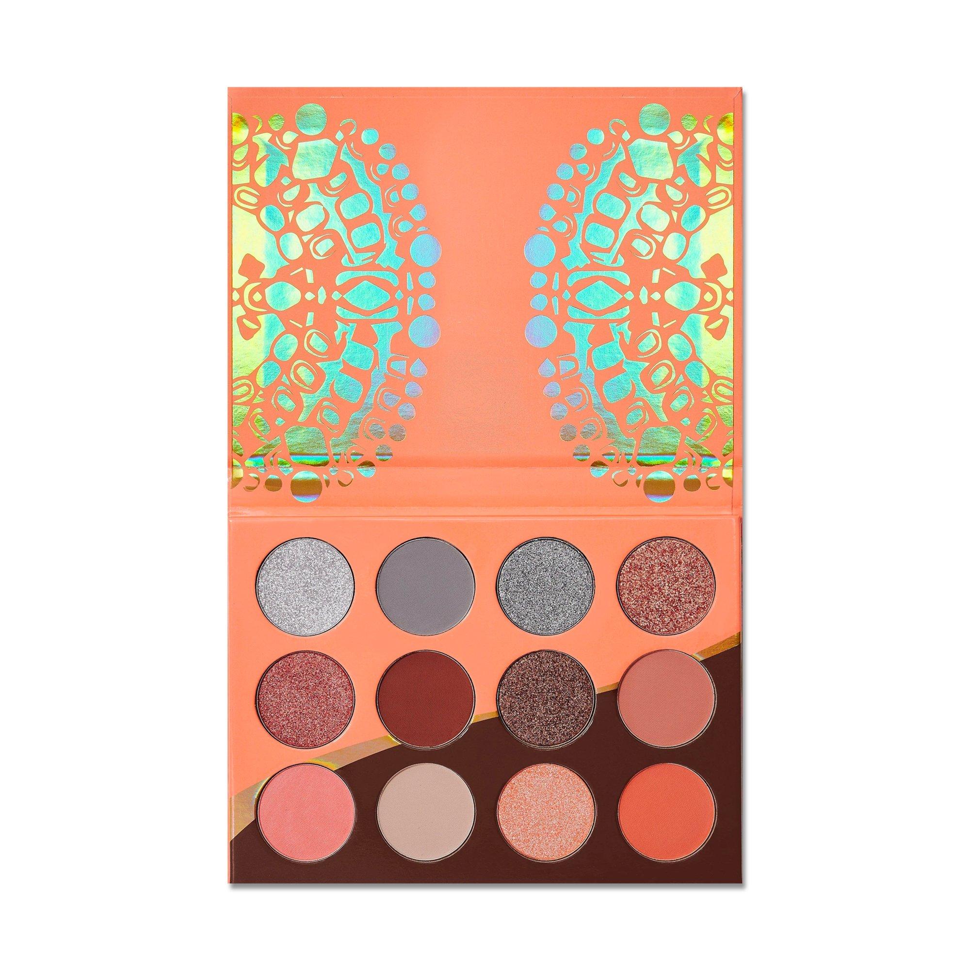 The Nubian 3 Coral Palette