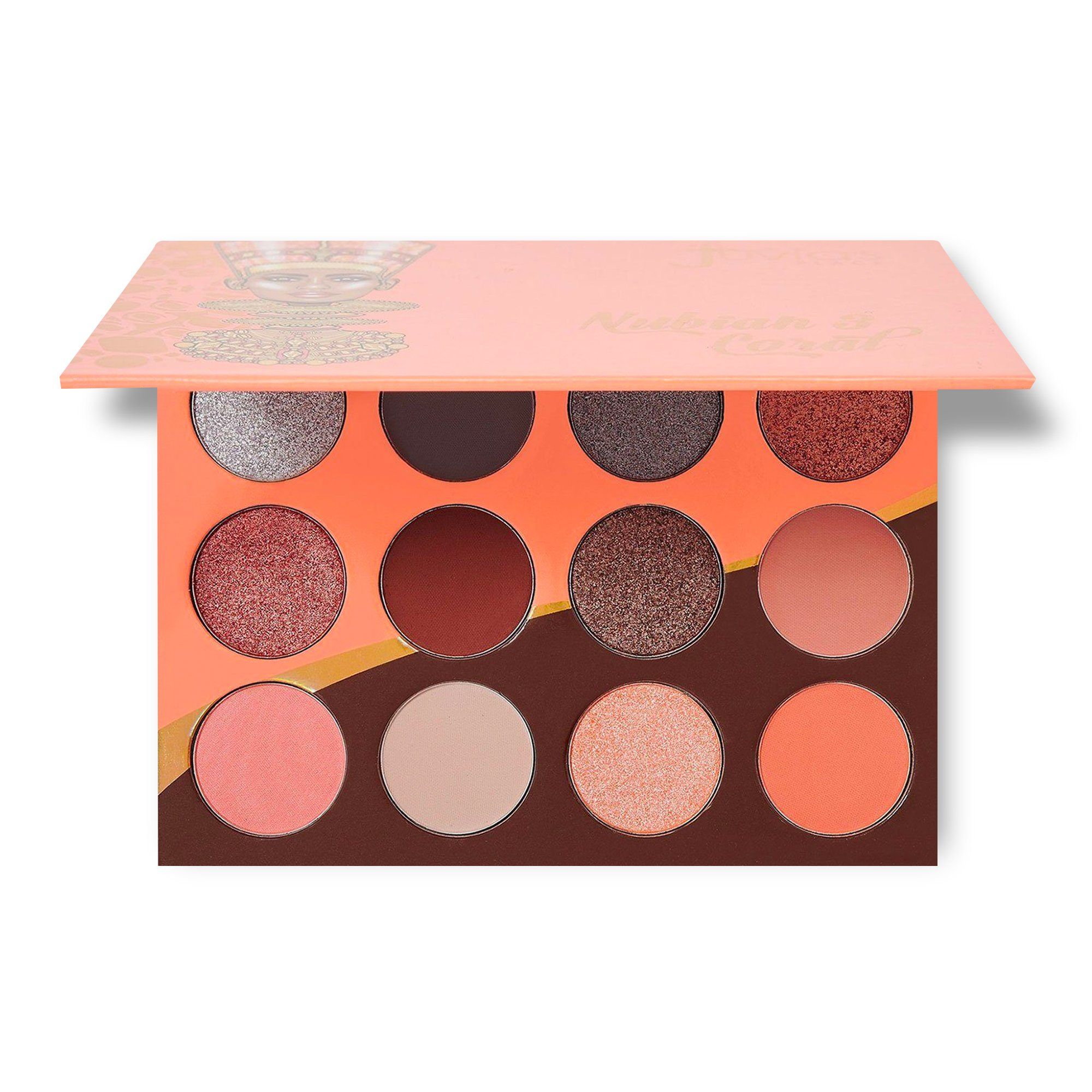 The Nubian 3 Coral Palette