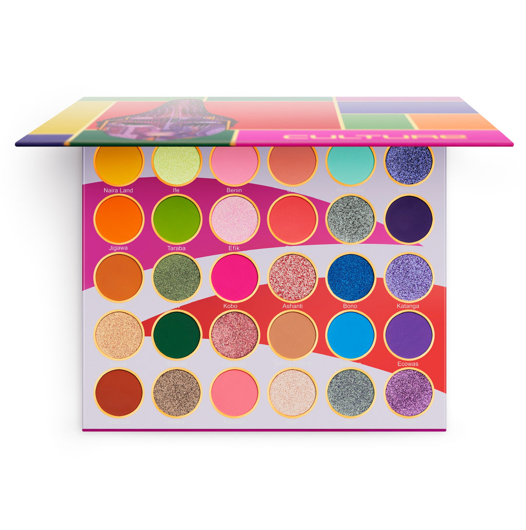 Culture Eyeshadow Palette – Juvia's Place
