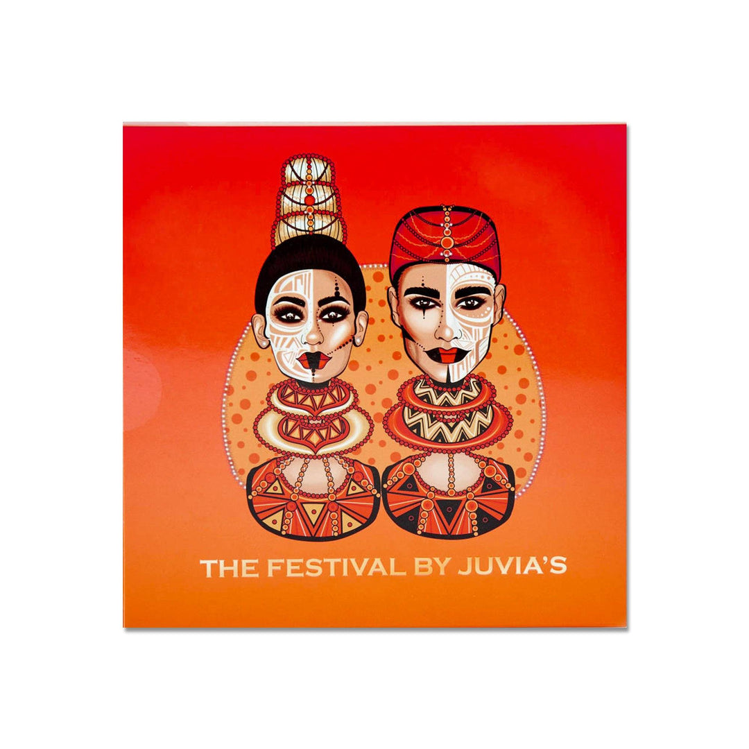 The Festival Eyeshadow Palette – Juvia's Place