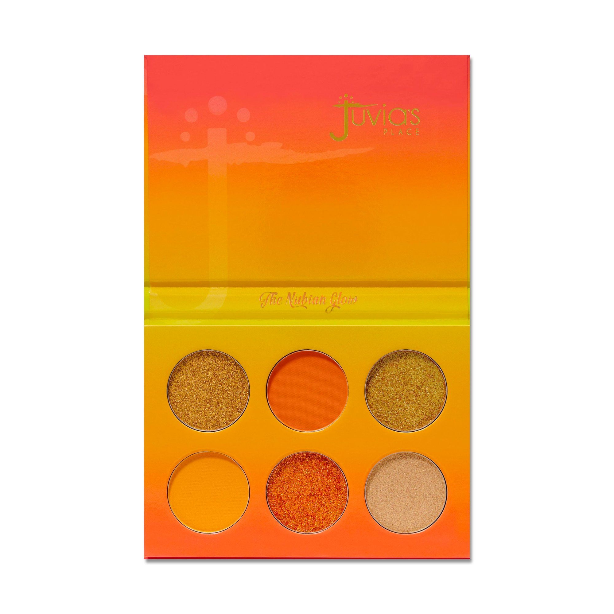 The Nubian Glow Palette