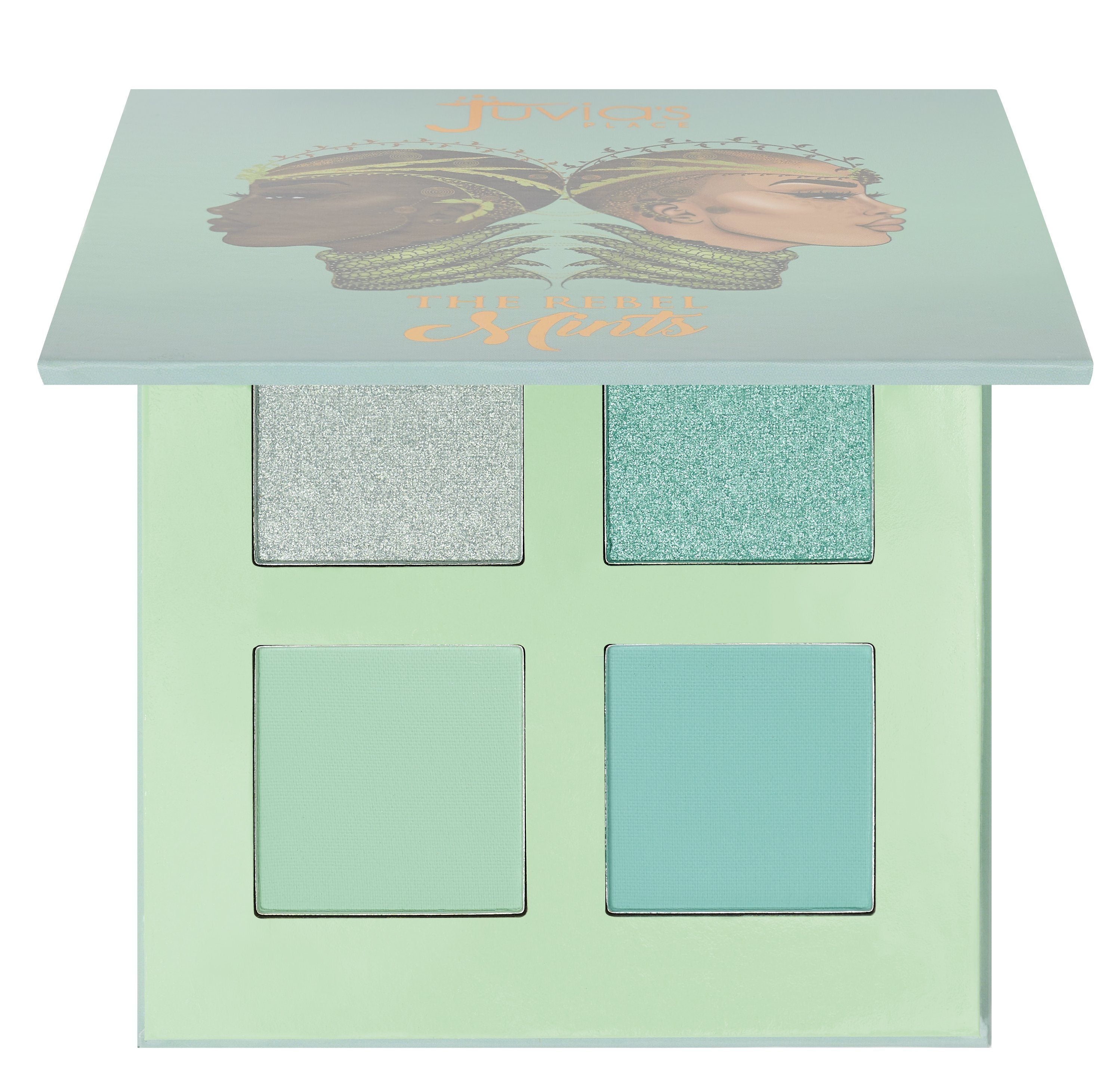 The Rebel Mint Palette