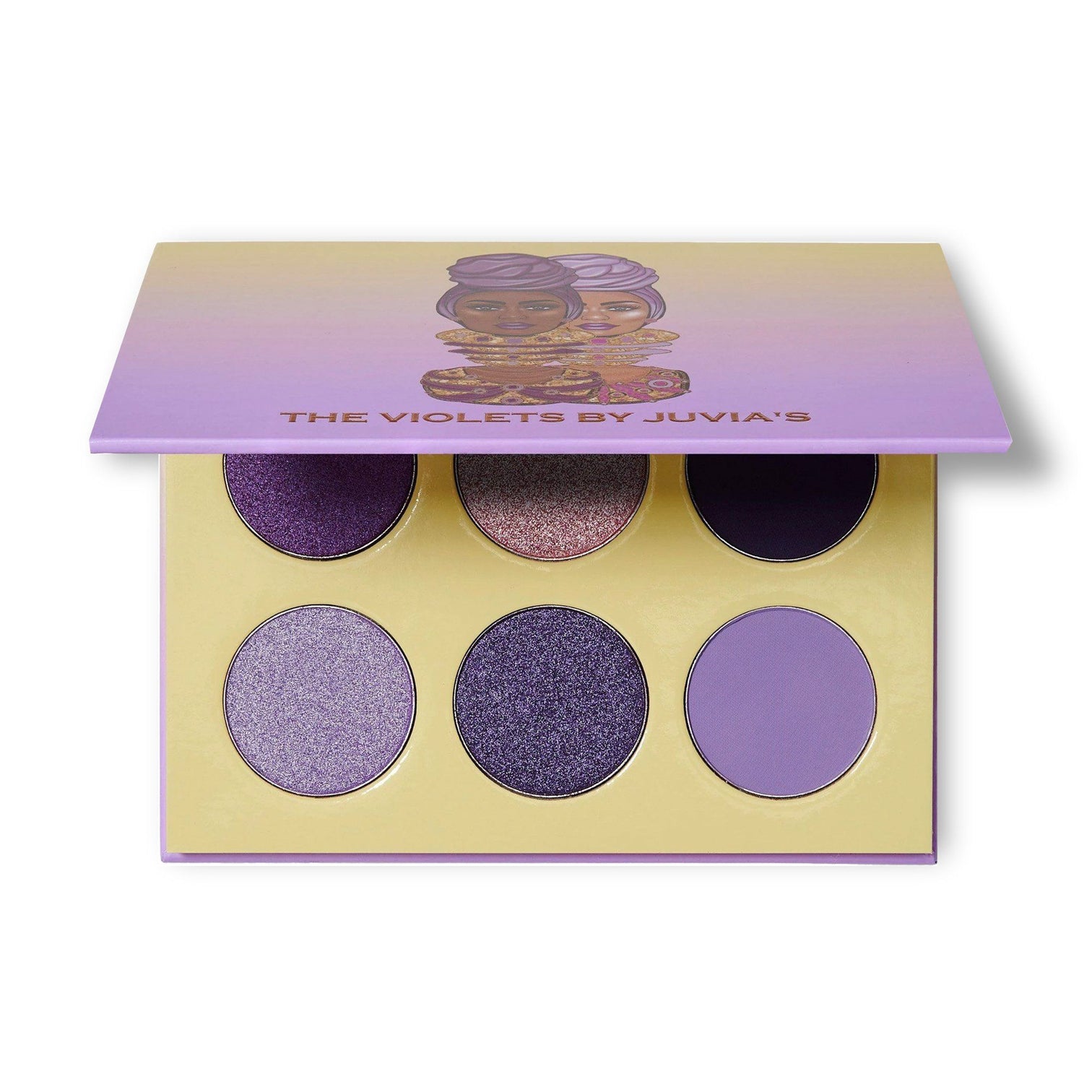 Purple Eyeshadow | The Violets Iconic Purple Eyeshadow Palette – Juvia ...