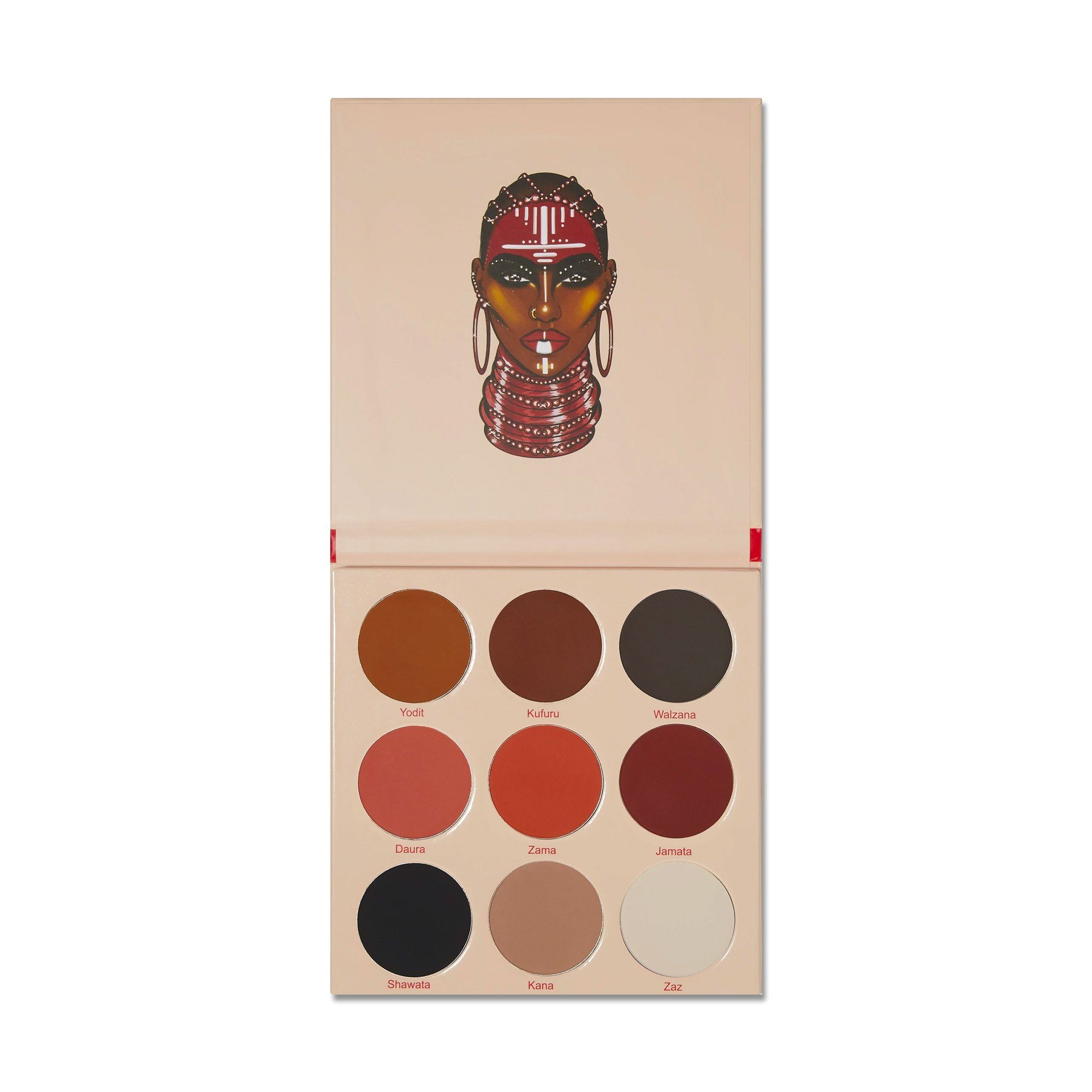 The Warrior 2 Palette