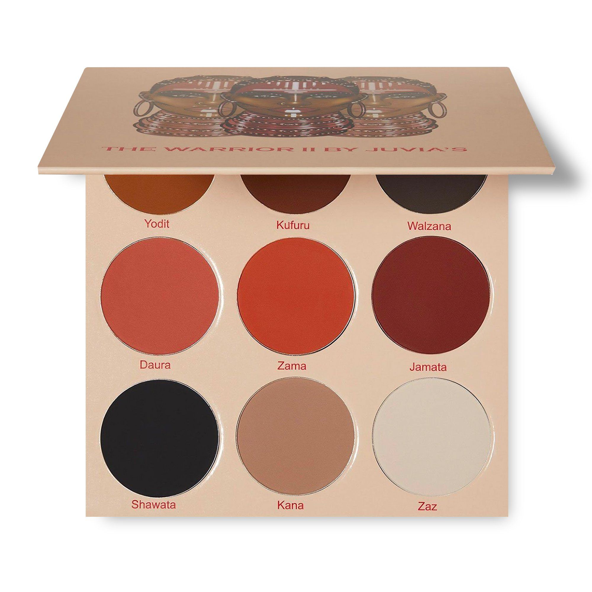 The Warrior 2 Palette