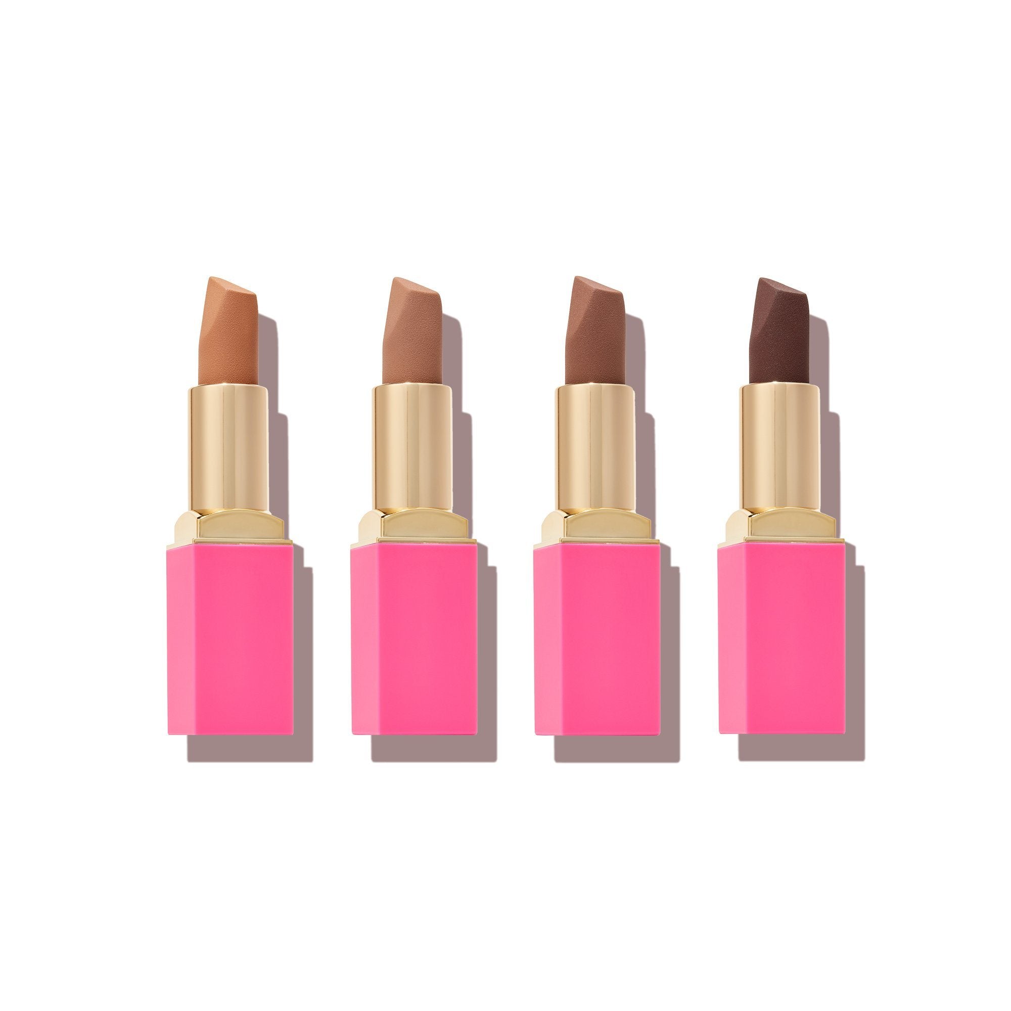 The Nudes Chocolate Lipstick Bundle