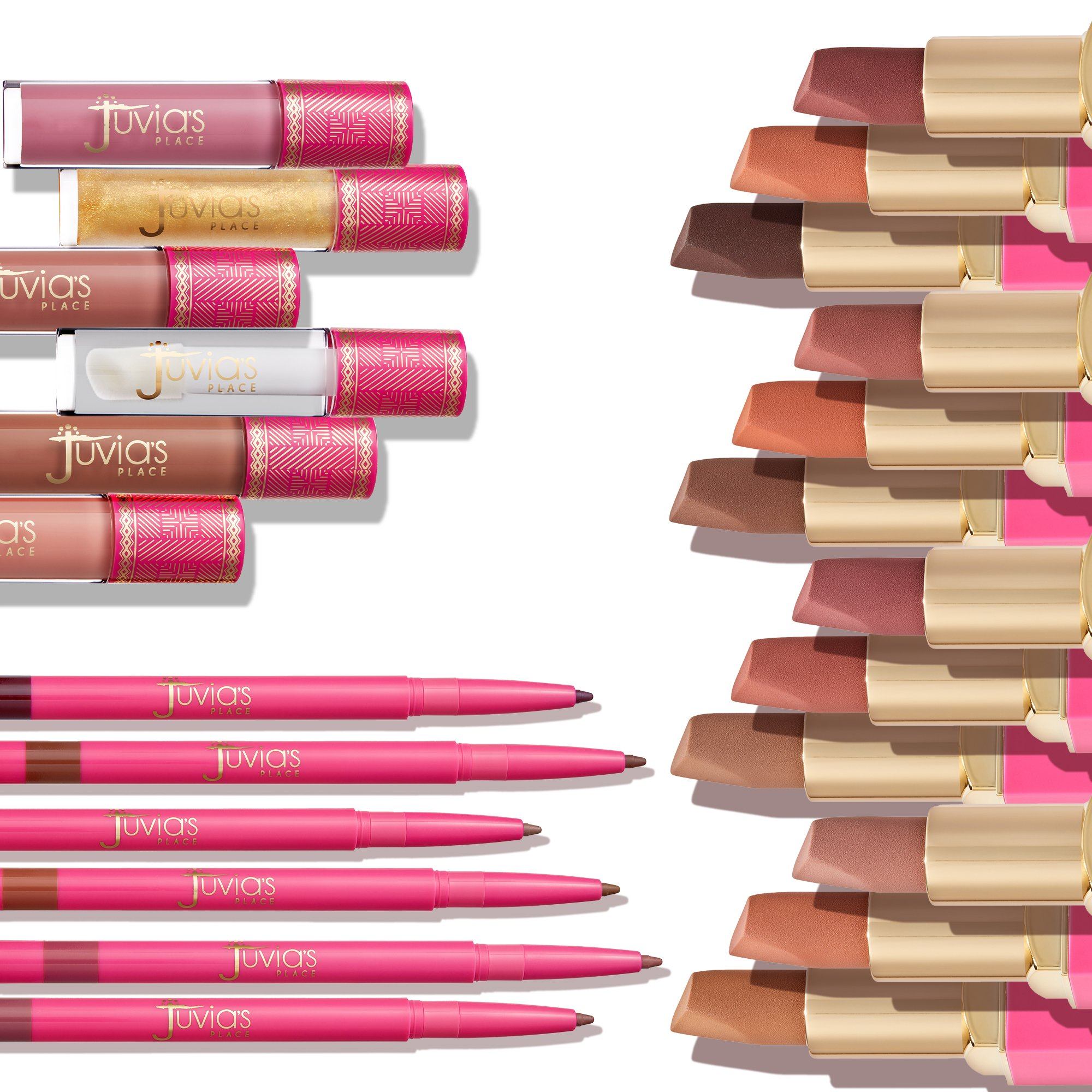 The Nude Lip Collection