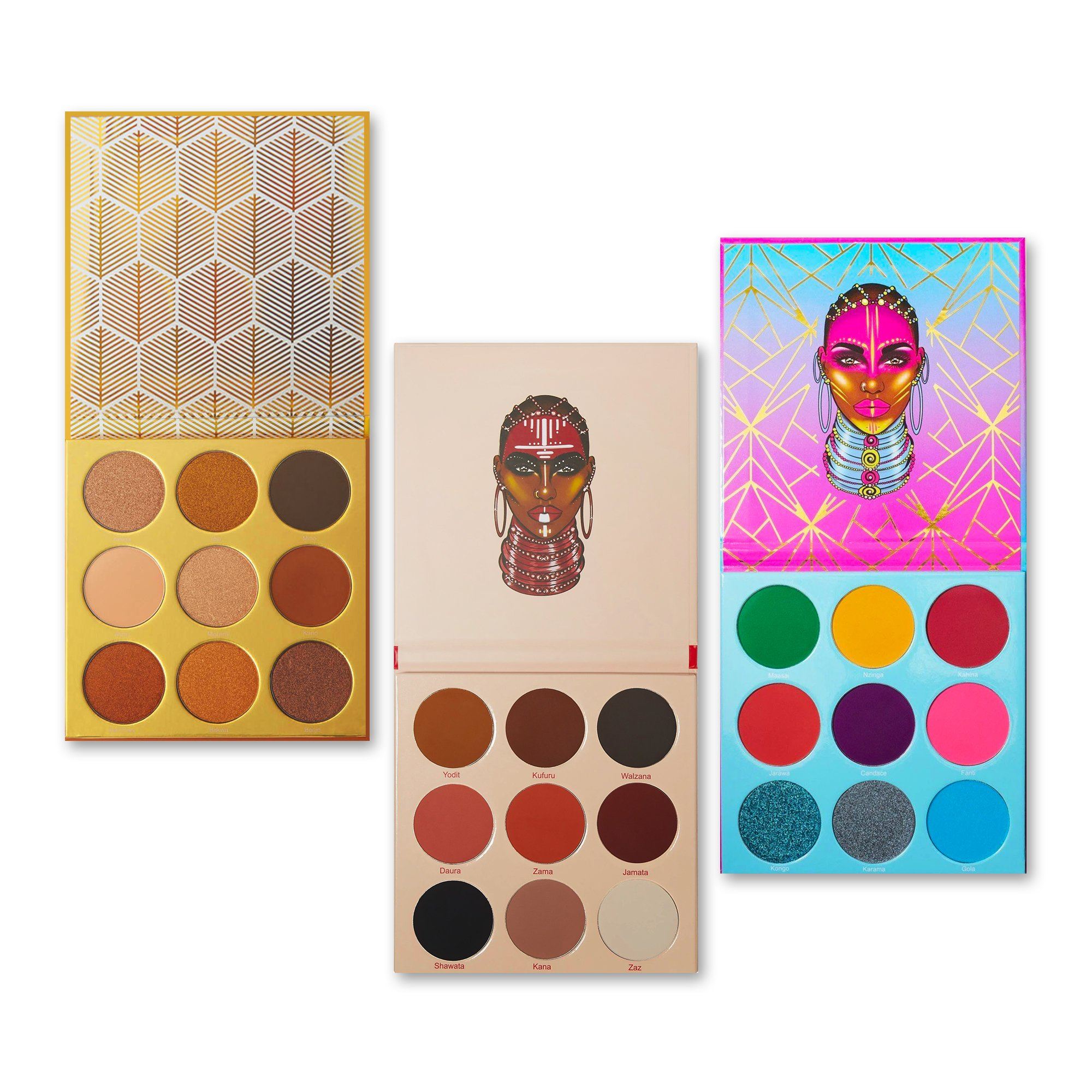 The Warrior Palette Bundle