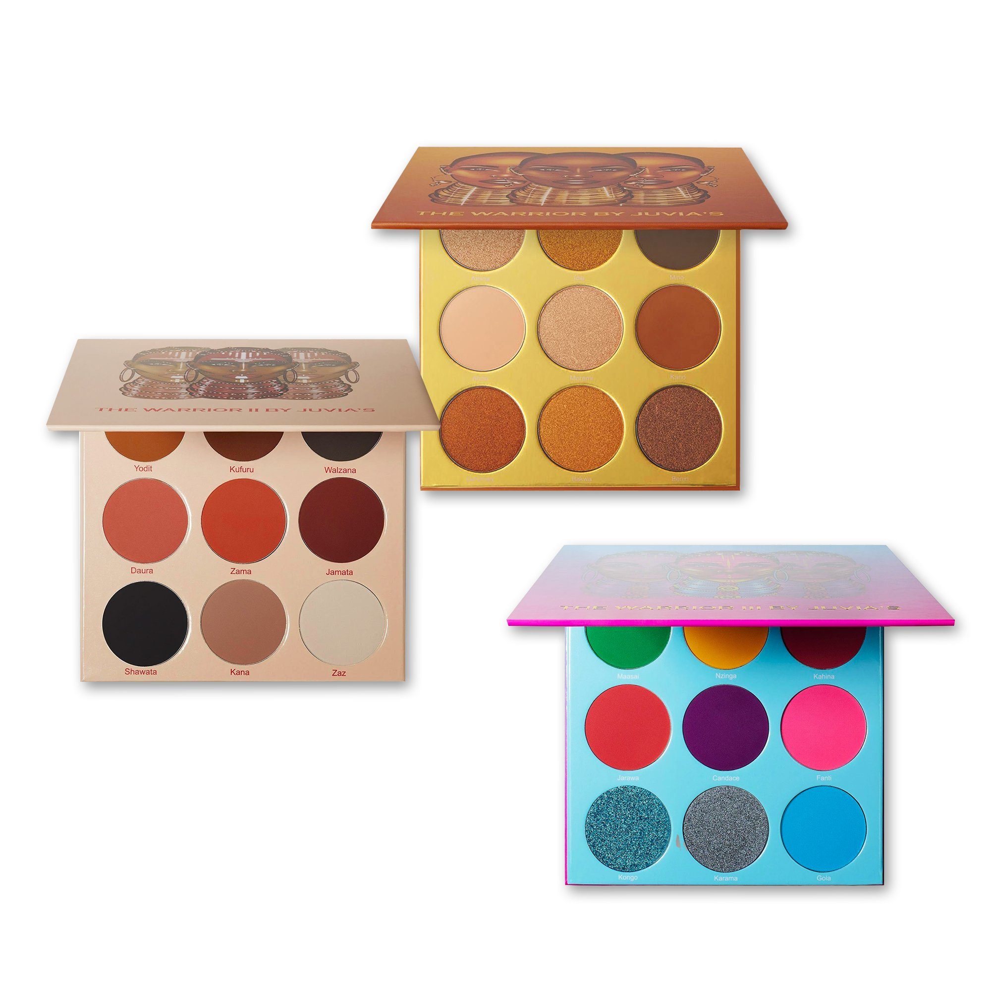 The Warrior Palette Bundle