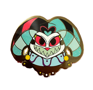 Fizzarolli Enamel Pin - Hazbin Hotel & Helluva Boss - DotDotBang Store