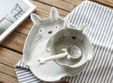 Ceramic Totoro Inspired Dinnerware Set