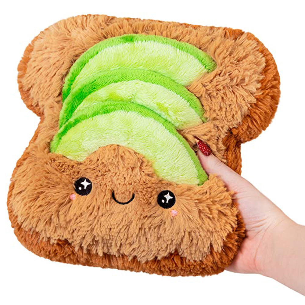 stuffed toy avocado