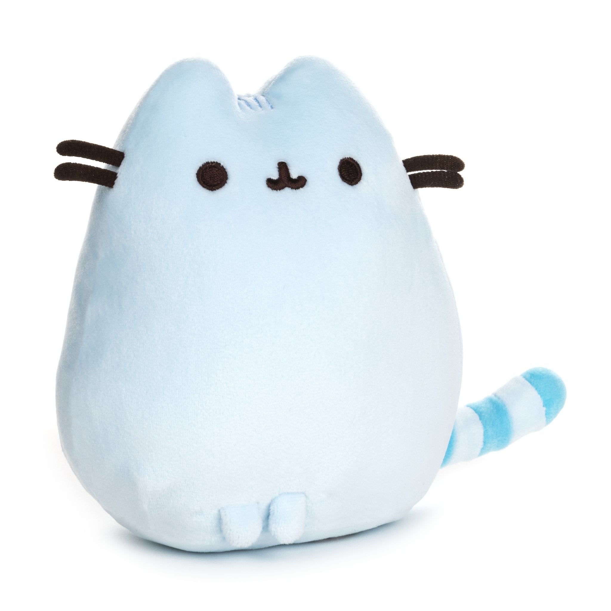 blue cat plush