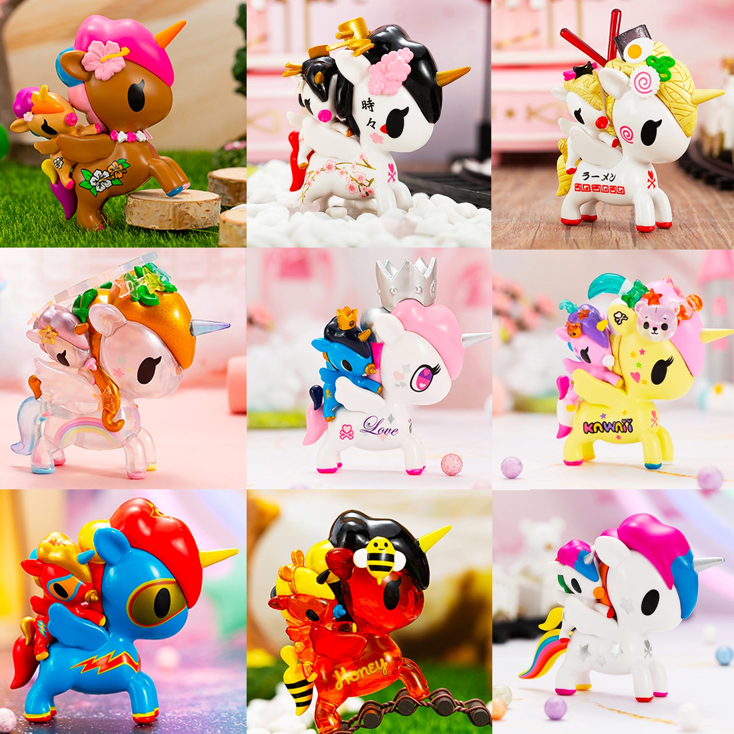 Tokidoki Unicorno Bambino Series 1 Blind Box Dotdotbang Store