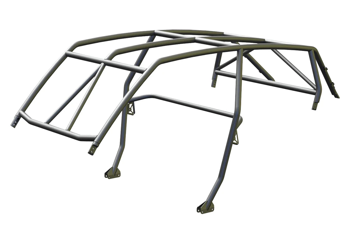 CageWrx "SUPER SHORTY" Roll Cage Kit: RZR XP4 1000) / XP4 Turbo (2014-2018)