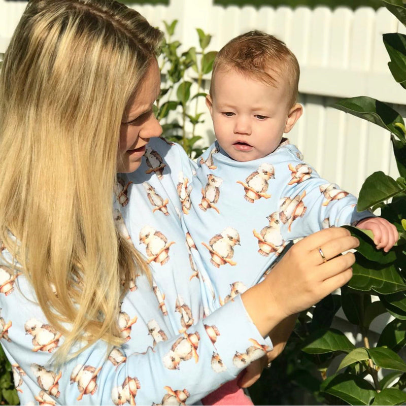 matching mum and baby jumpers