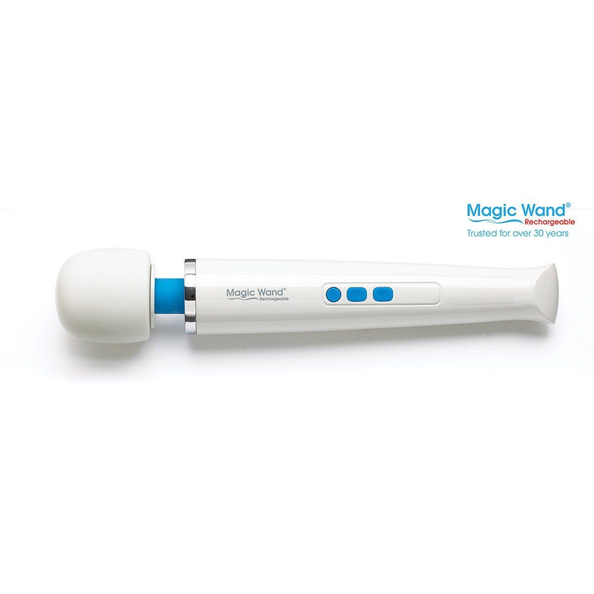 XR Brands - WAND ESSENTIALS UTOPIA CORDLESS WAND MASSAGER #XRAD834