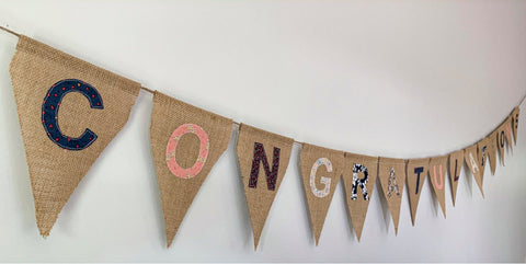 For Dignity's Congratulations flag bunting
