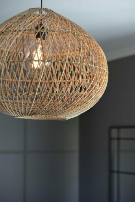 hang lamp shade from ceiling