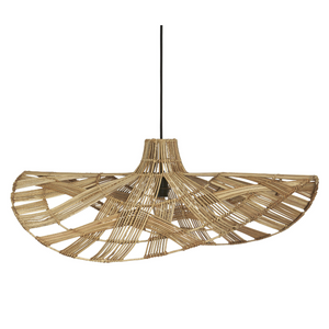 home depot wood pendant light