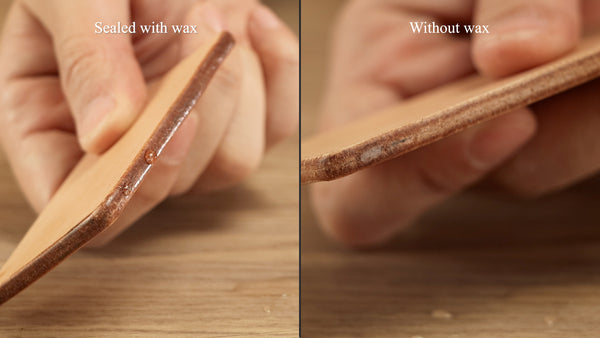 Tech Tip: 4 Ways to Edge Finishing — Ivan Leathercraft